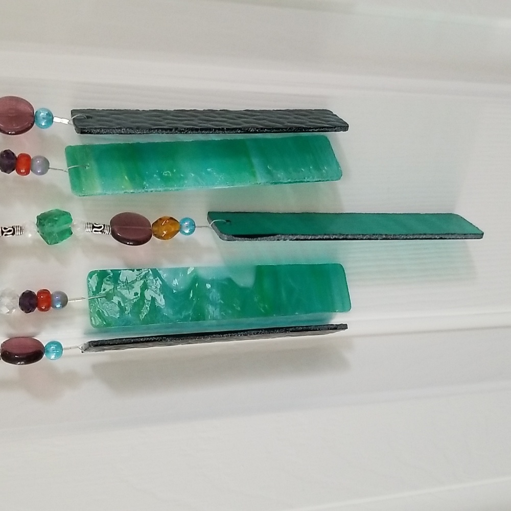 Glass Windchime by Desert Creations - Picture 5 of 16